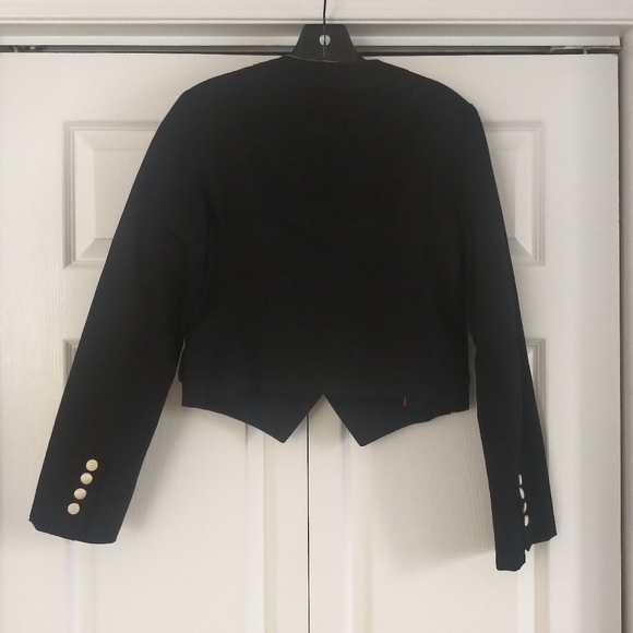 Marc Jacobs Cropped Blazer - Picture 2 of 6